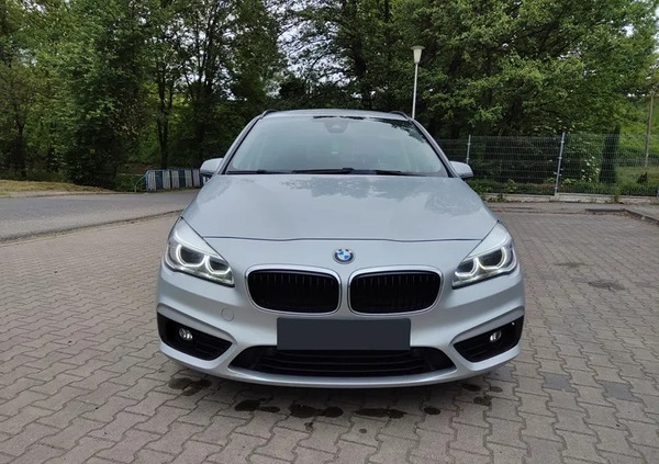 BMW Seria 2 cena 44900 przebieg: 193000, rok produkcji 2015 z Ziębice małe 92